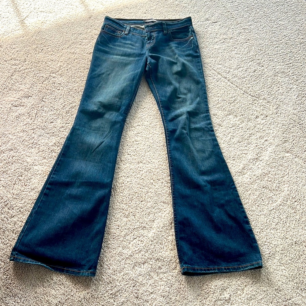London jeans wide leg size 4